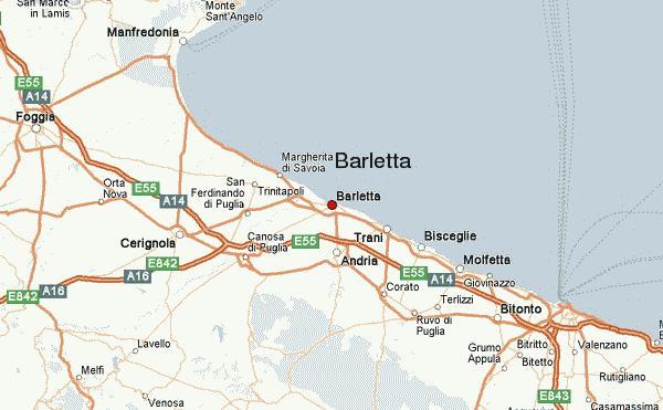 Hotel La Terrazza Barletta Eksteriør billede