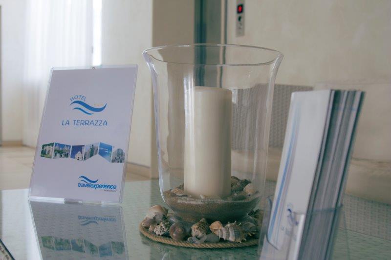 Hotel La Terrazza Barletta Eksteriør billede