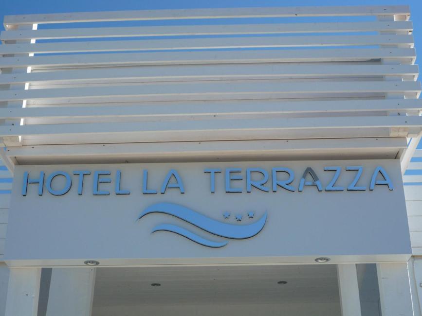 Hotel La Terrazza Barletta Eksteriør billede