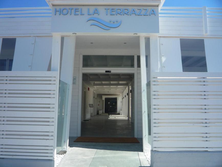 Hotel La Terrazza Barletta Eksteriør billede