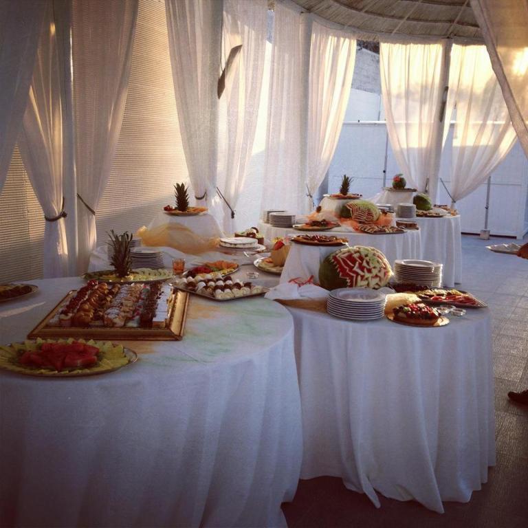 Hotel La Terrazza Barletta Eksteriør billede