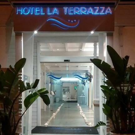 Hotel La Terrazza Barletta Eksteriør billede